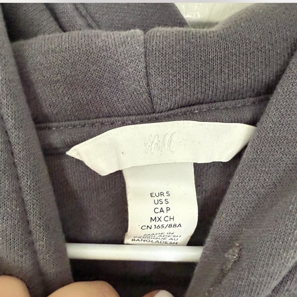 H&M Grey Hoodie – Women’s Size Small - Picture 2 of 3